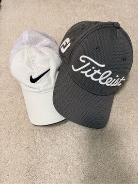 Titleist & Nike Performance Golf Hats